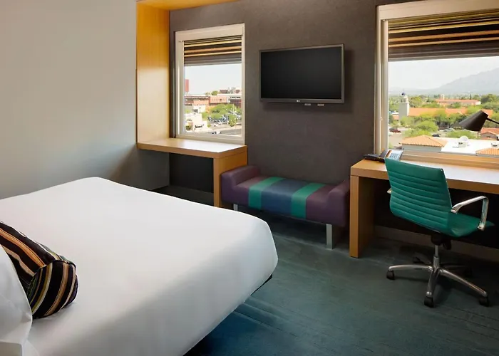 Hotel Aloft By Marriott Tucson