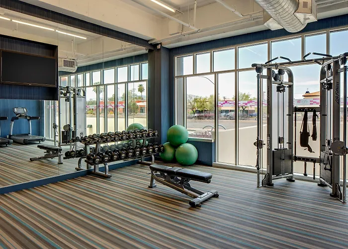 Aloft By Marriott Hotel Tucson