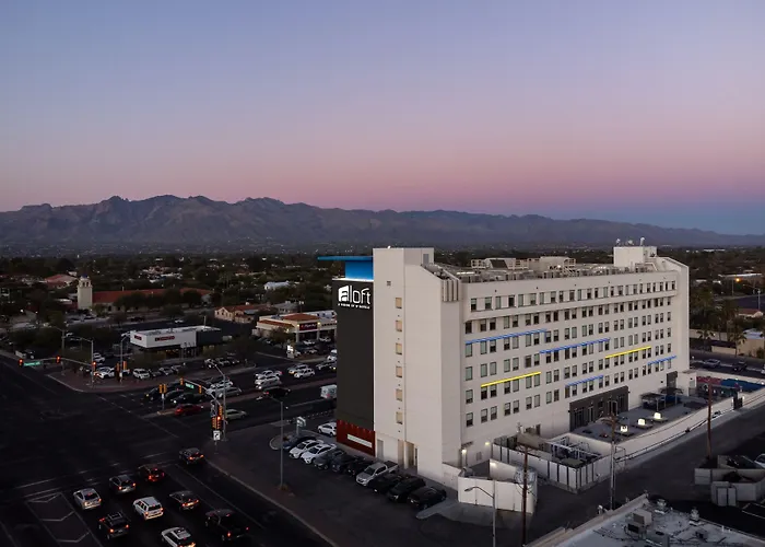 Aloft By Marriott Hotel Tucson