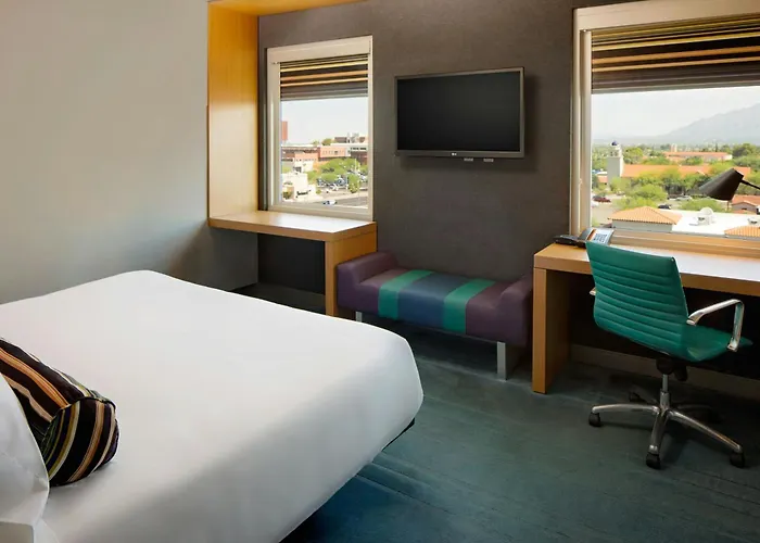 Aloft By Marriott Hotel Tucson