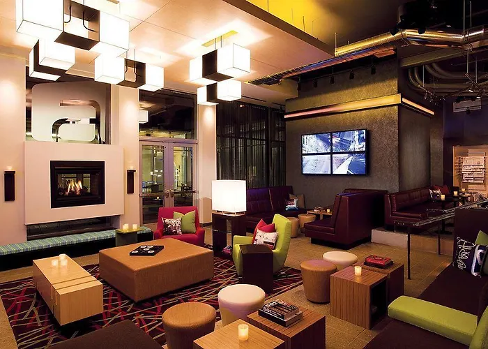 Aloft By Marriott Hotel 3*
