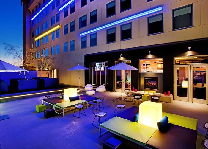 Aloft By Marriott Hotel